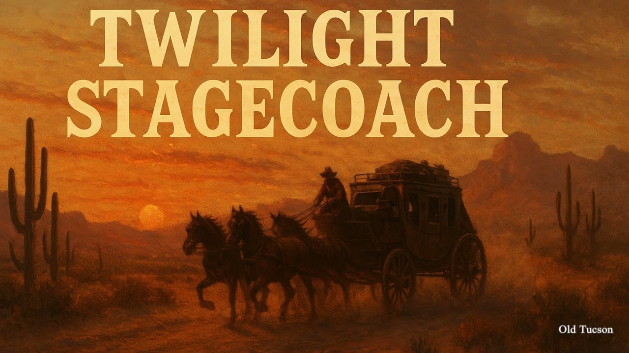 Twilight Stagecoach | Western Outlaw Ballads & Dark Country Lofi Album for Focus and Relax
