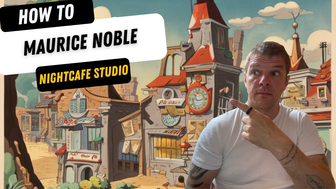 Stable Diffusion - Maurice Noble - Nightcafe Studio