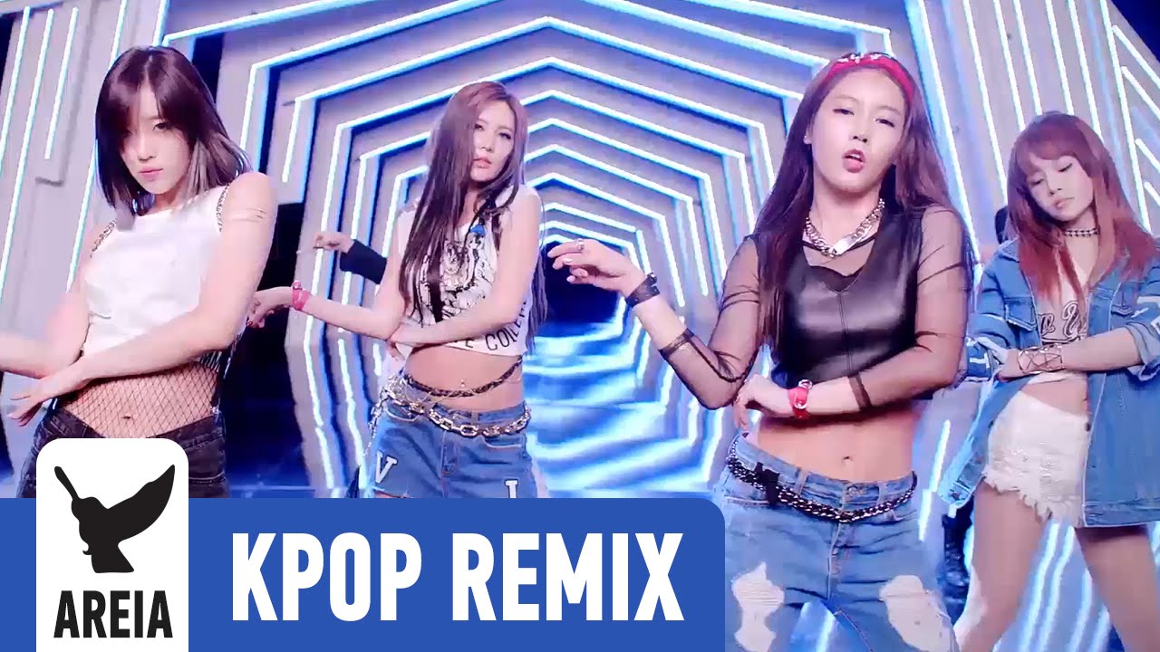 T-ara - Sugar Free (Areia Remix)