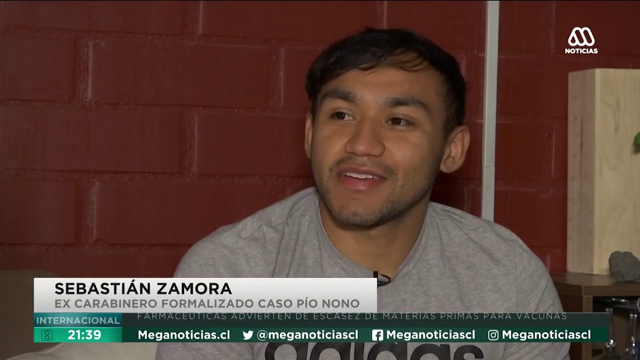 Caso Pío Nono | Habla joven lanzado al Río Mapocho
