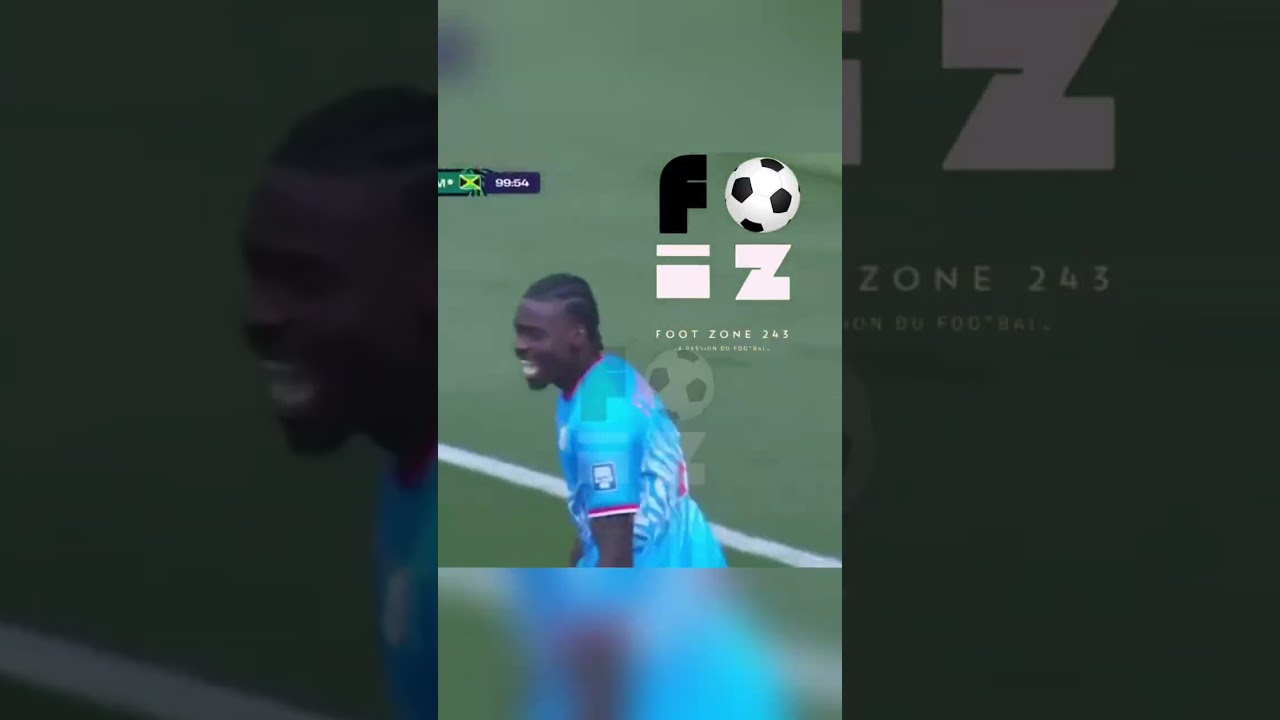 Le But lib&eacute;rateur de Tuanzebe 🇨🇩face &agrave; Jama&iuml;que RDC VS JAMA&Iuml;QUE R&Eacute;SUM&Eacute; 1-0