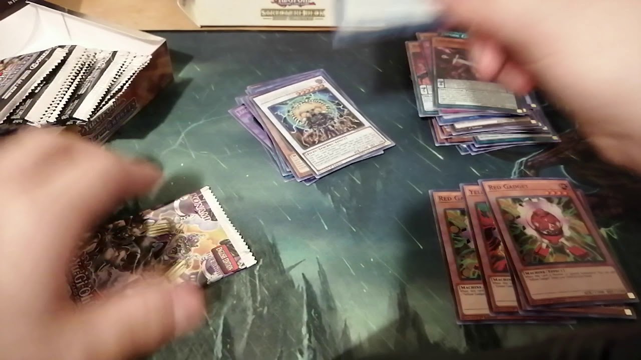 Yu-Gi-Oh! Fists of the Gadgets Booster Box Opening!
