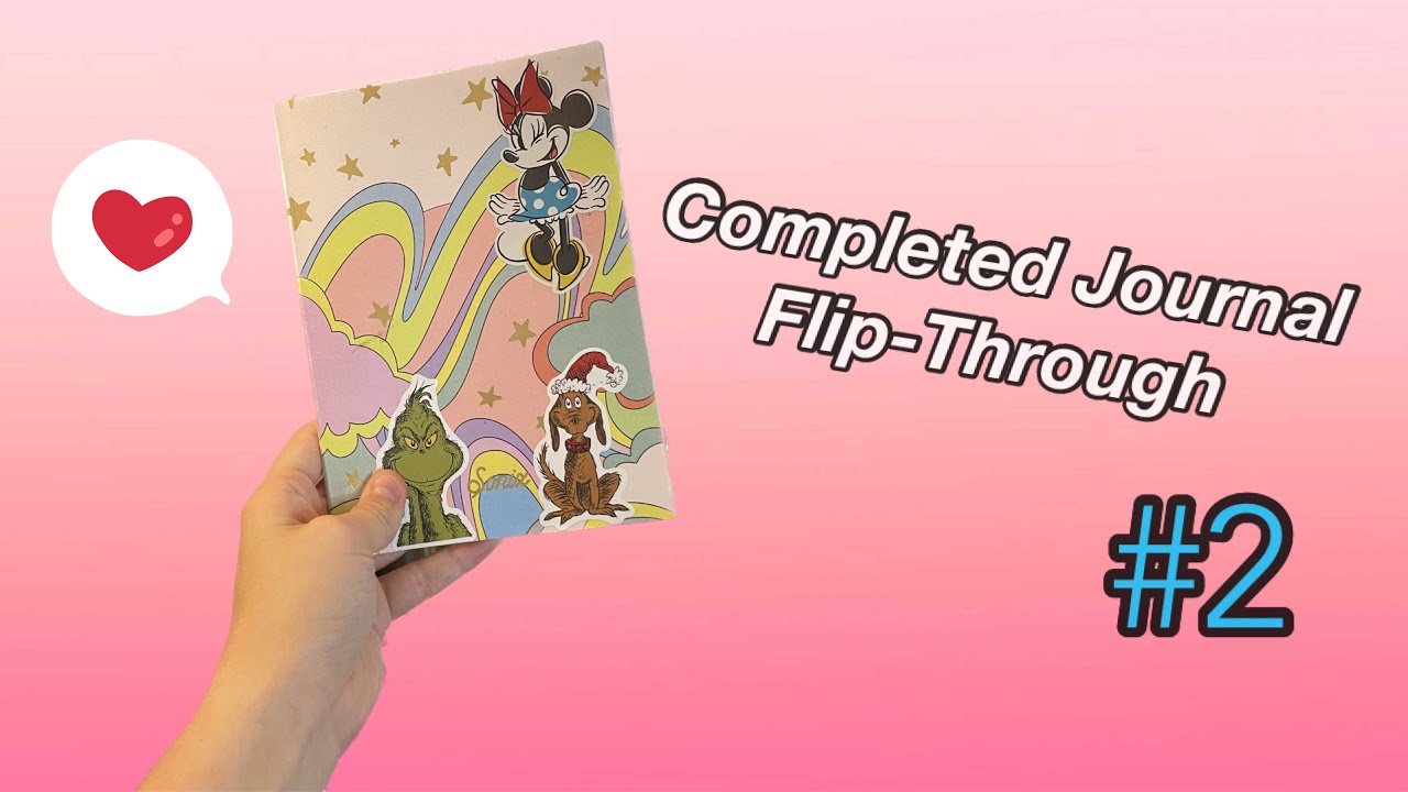 Completed Journal Flip-Through #2