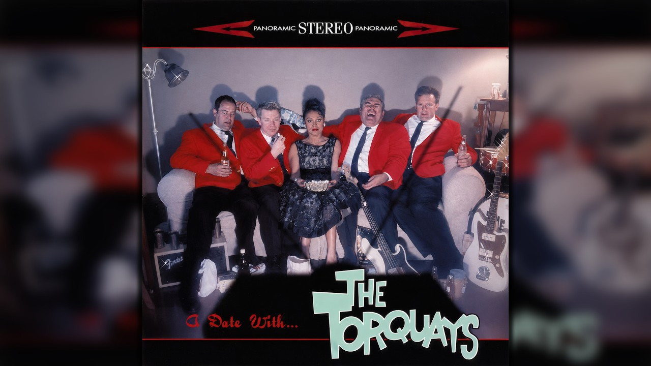 The Torquays - Ghost Riders (Surf, Stan Jones Cover)