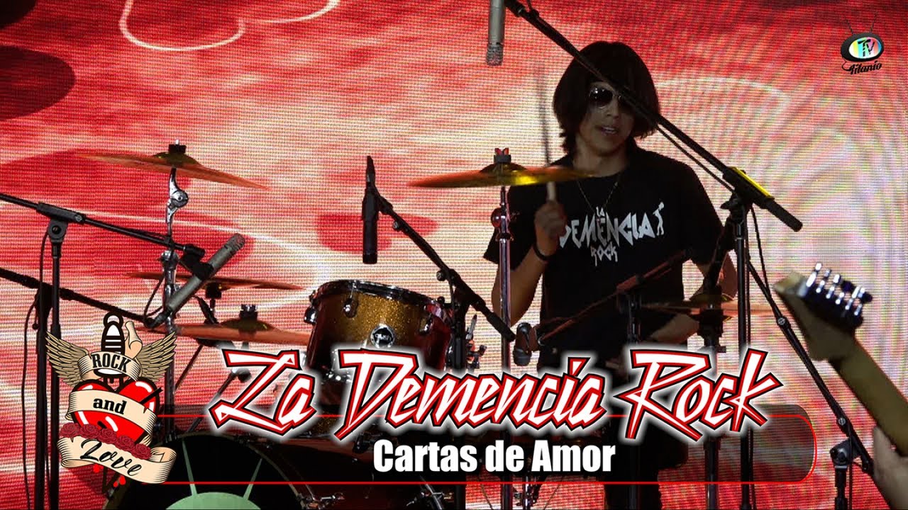 La Demencia Rock - Cartas de Amor (Video Oficial)