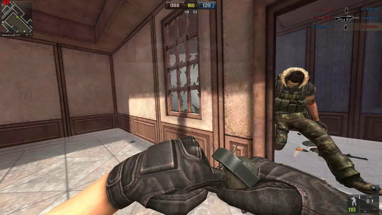 Point Blank. Прогулка по паблику