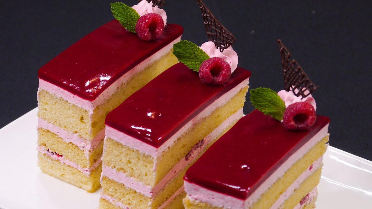 Vegan Raspberry Cake/ Prajitura  Vegana (de Post)  cu  Zmeura
