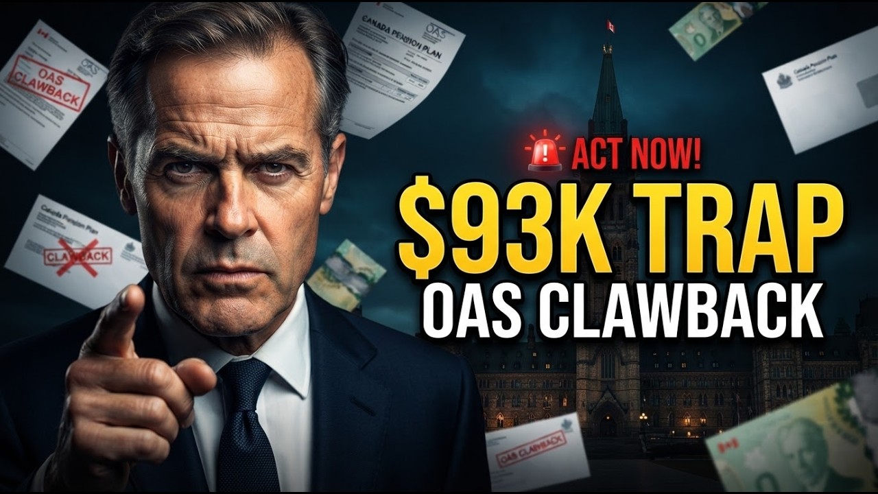 The $93,454 Trap &mdash; How OAS Clawback Steals Your Money