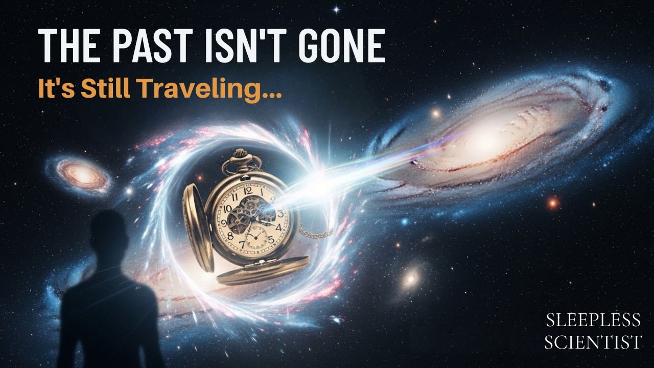 Your Past Is Still Traveling Through Space | Where Does Time Really Go?