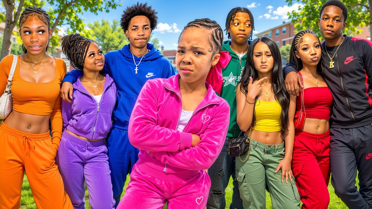 New Student 💔 CRUSH DRAMA ‼️part 2