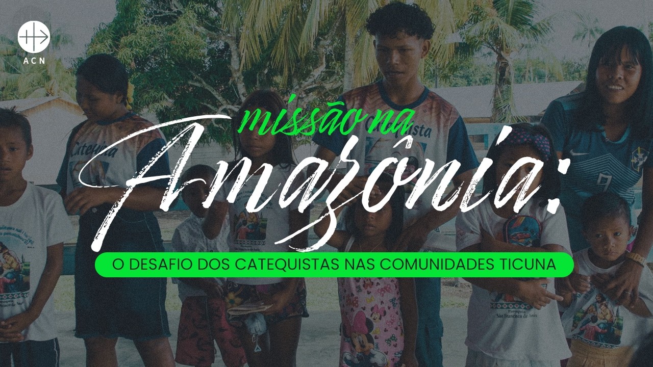 A missão dos catequistas na Amazônia - Frei Germano