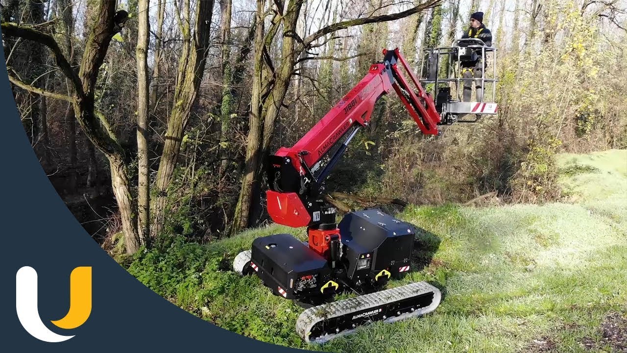 Jibbi 1250 EVO Telescopic Tracked Boom Lift - United Equipment