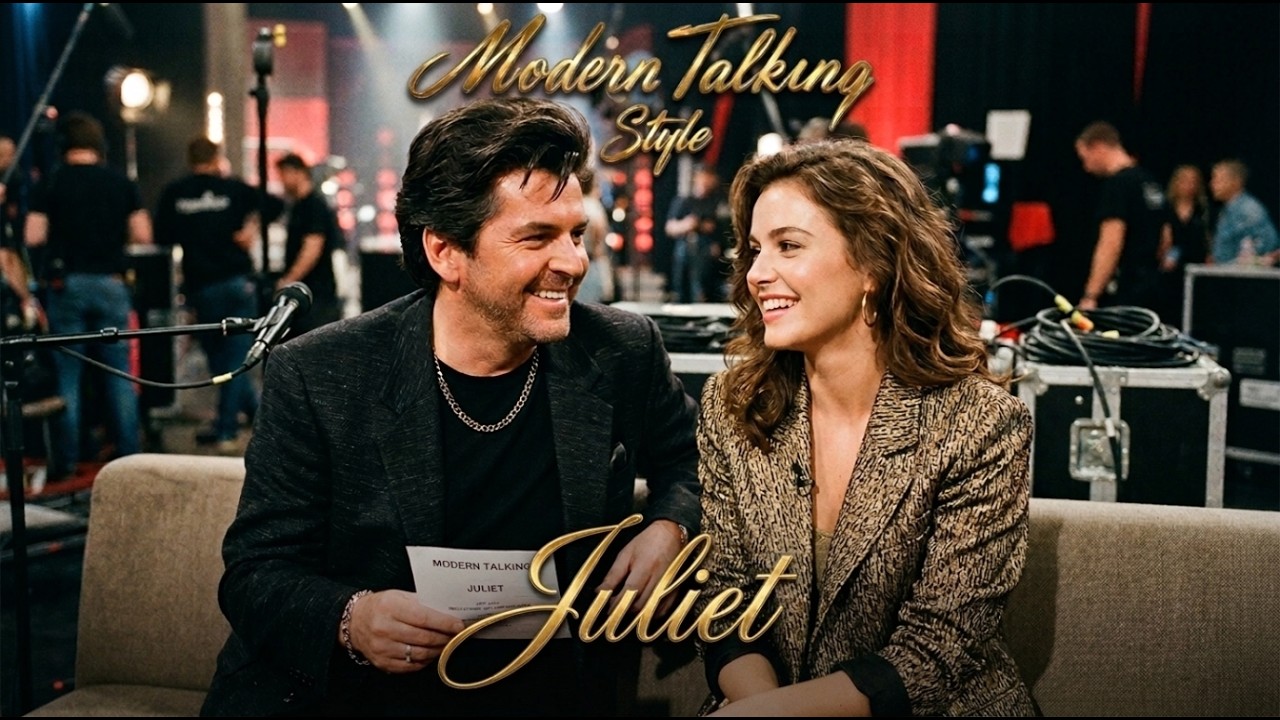 Modern Talking Style - JULIET (Official Video) | 80's Disco