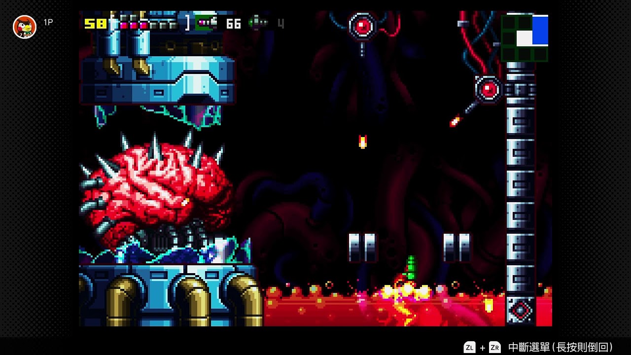 Metroid: Zero Mission　02　目標玩到第2部~