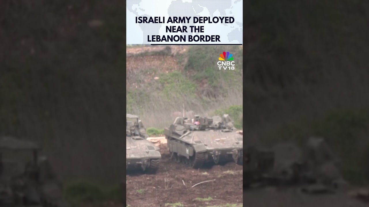 Israeli Army Deployed Near Border With Lebanon as Offensive Against Hezbollah Intensifies | N18G