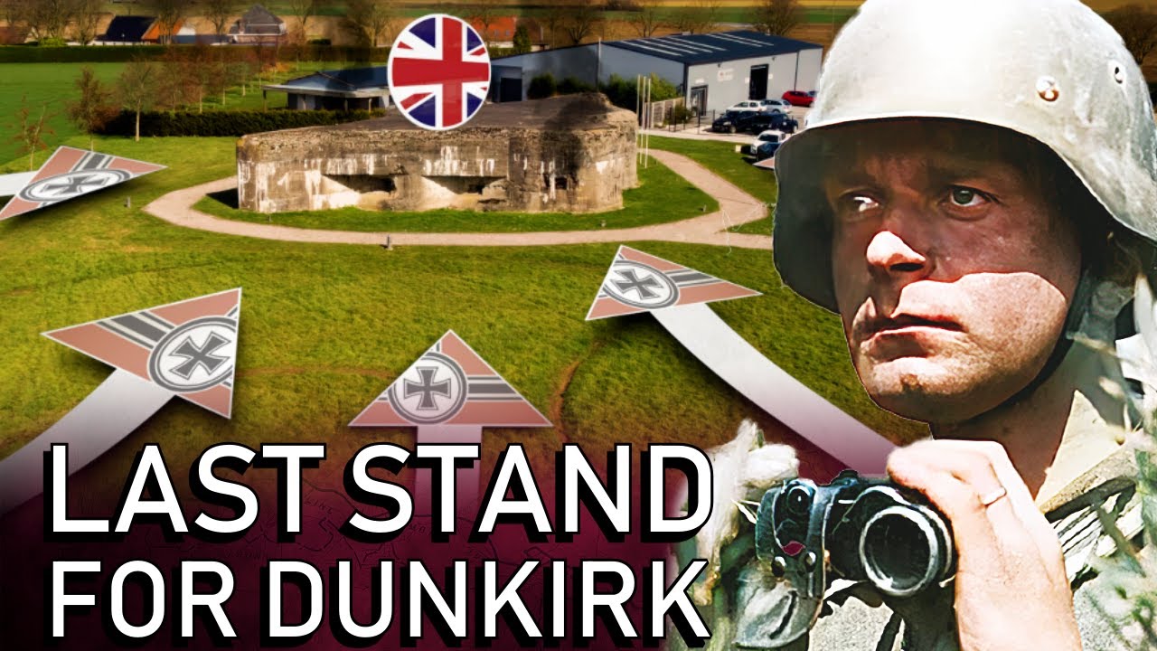 Trapped in France: A Dunkirk Soldier's Untold Story (WW2 Documentary)