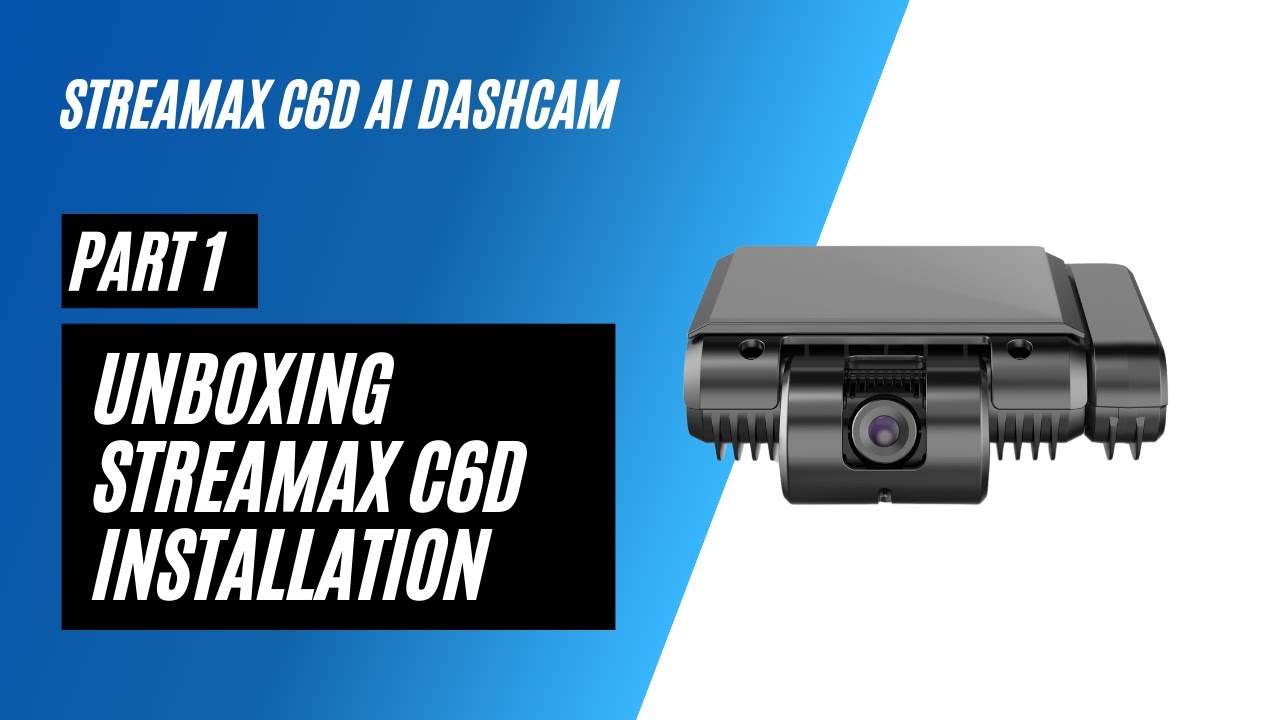 Legacy Dashcam | Part 1 - Unboxing