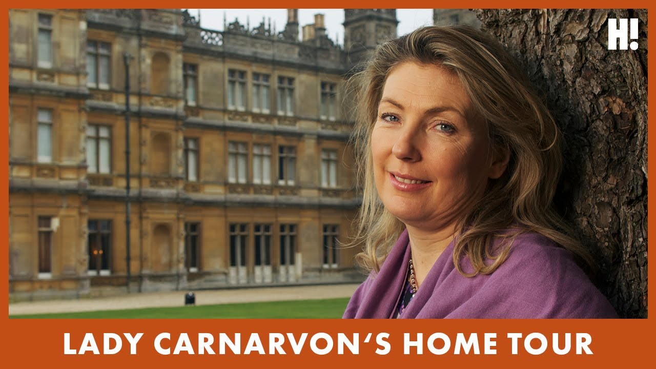 At home with Lady Carnarvon in Downton Abbey | Hello