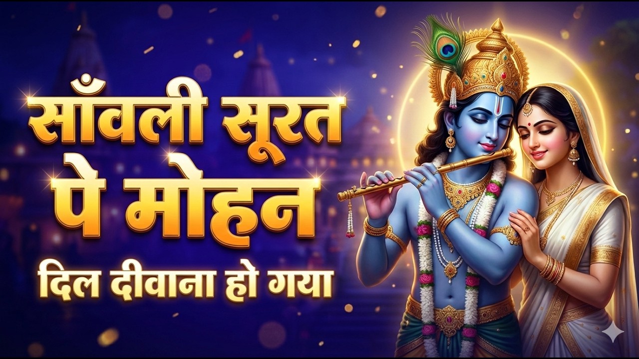 साँवली सूरत पे मोहन | दिल दीवाना हो गया | भक्ति भजन | Krishna Bhajan
