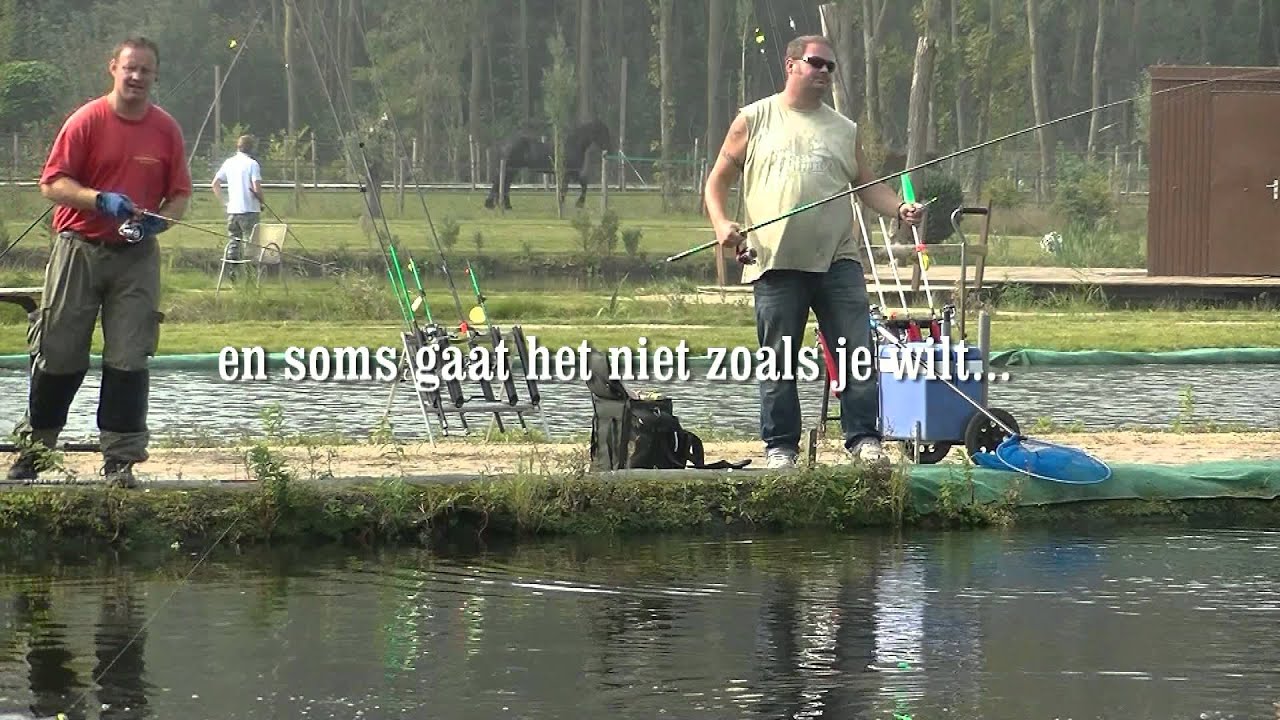 5e wedstrijd zomercompetitie forelvissen 2014