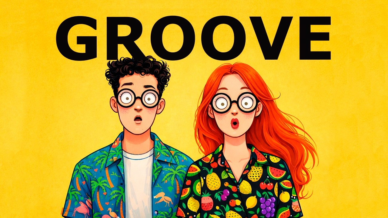 Groovy Lofi & Chill Groove Beats 🎧 | Для Фокуса, Работы и Учёбы