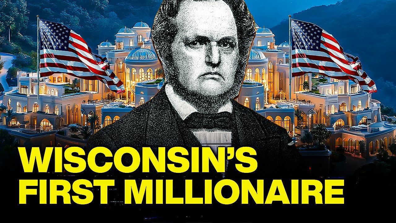 Wisconsin&rsquo;s First Millionaire: The Bold Journey of Byron Kilbourn