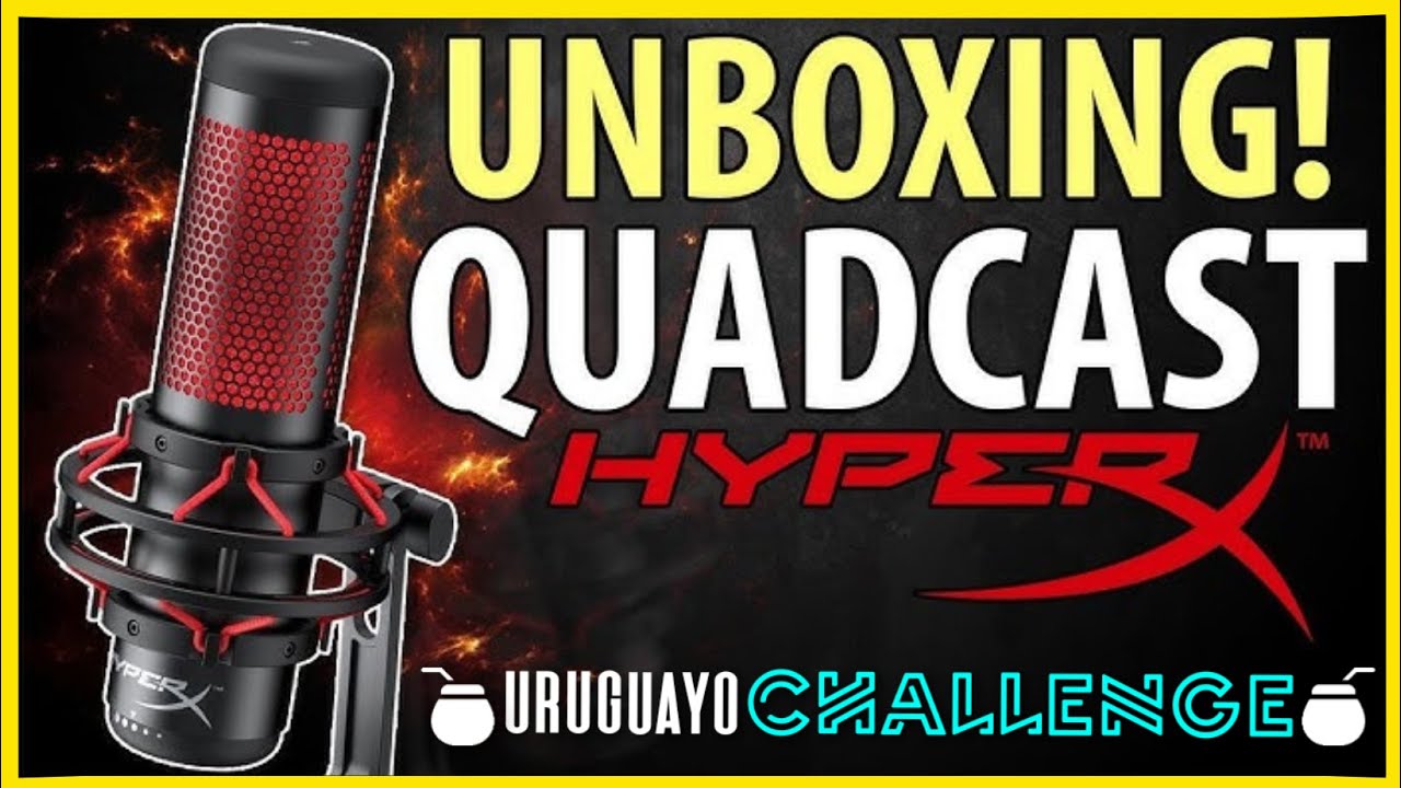 Unboxing y Comparación Micrófono HyperX vs Maono AU-A04 