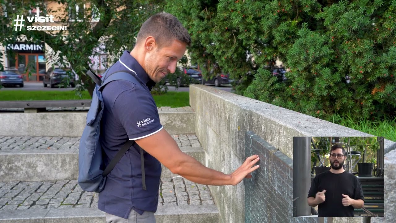 Dostępny Szczecin. Złoty Szlak przez serce miasta