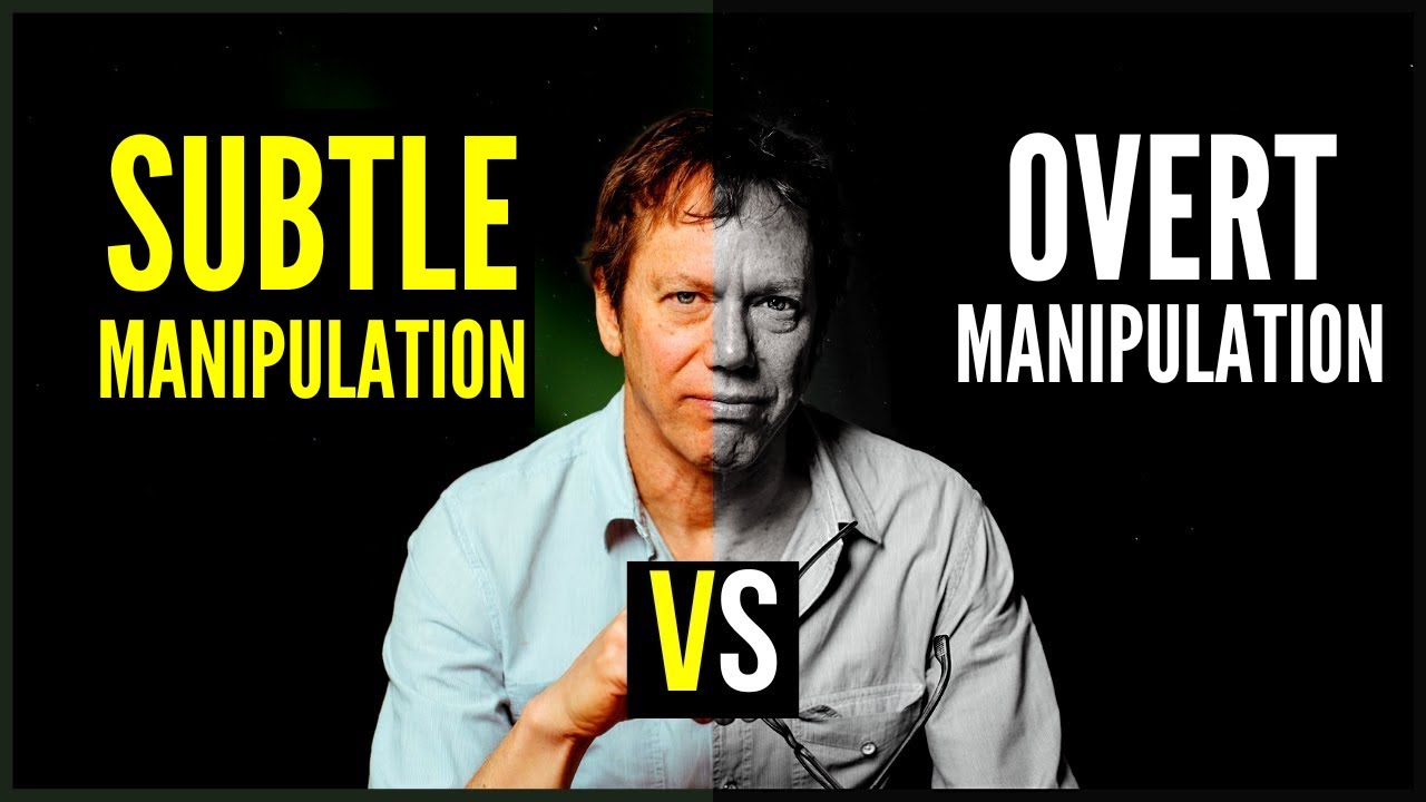 Overt vs. Subtle Manipulation: Robert Greene on the Many Faces of Control