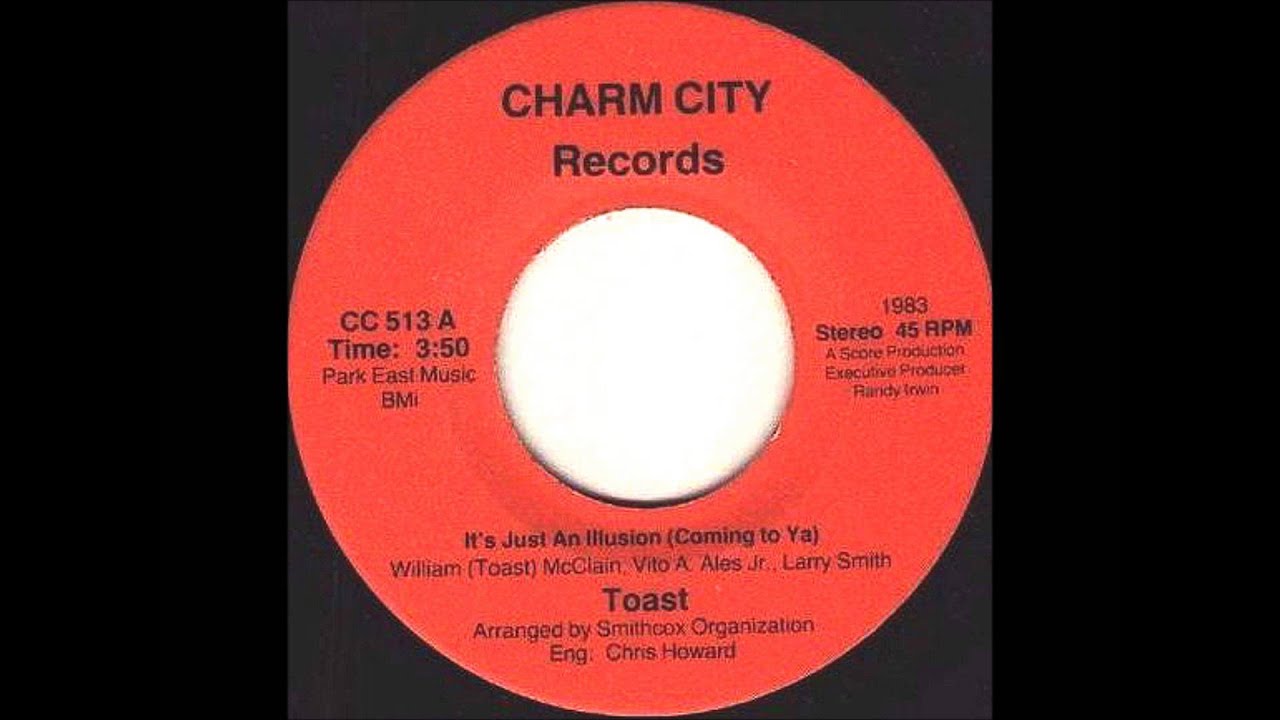 TOAST - IT'S JUST AN ILLUSION (COMING TO YA)