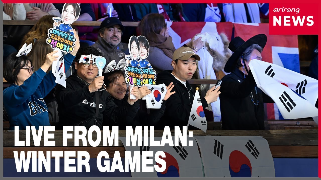 Live from Milan: Korea's presence at Winter Games