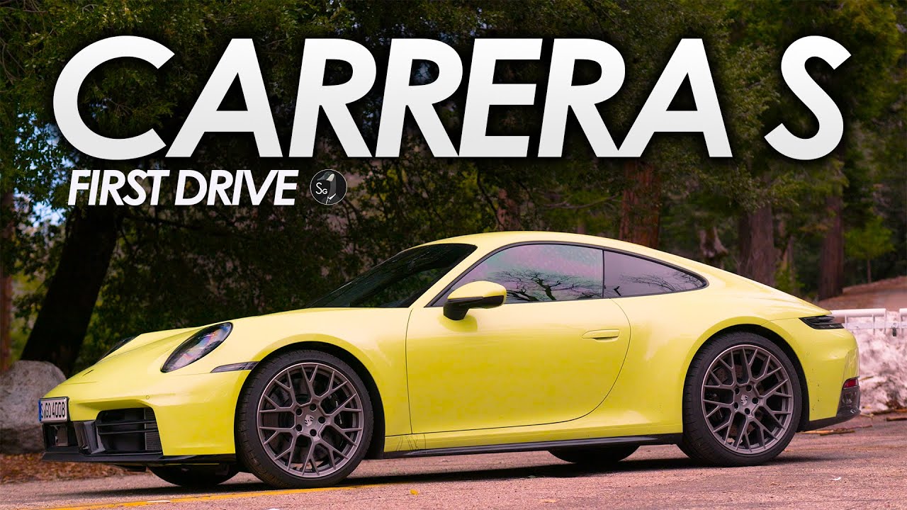 Porsche 911 992.2 Carrera S | First Drive, Shocking Conclusion