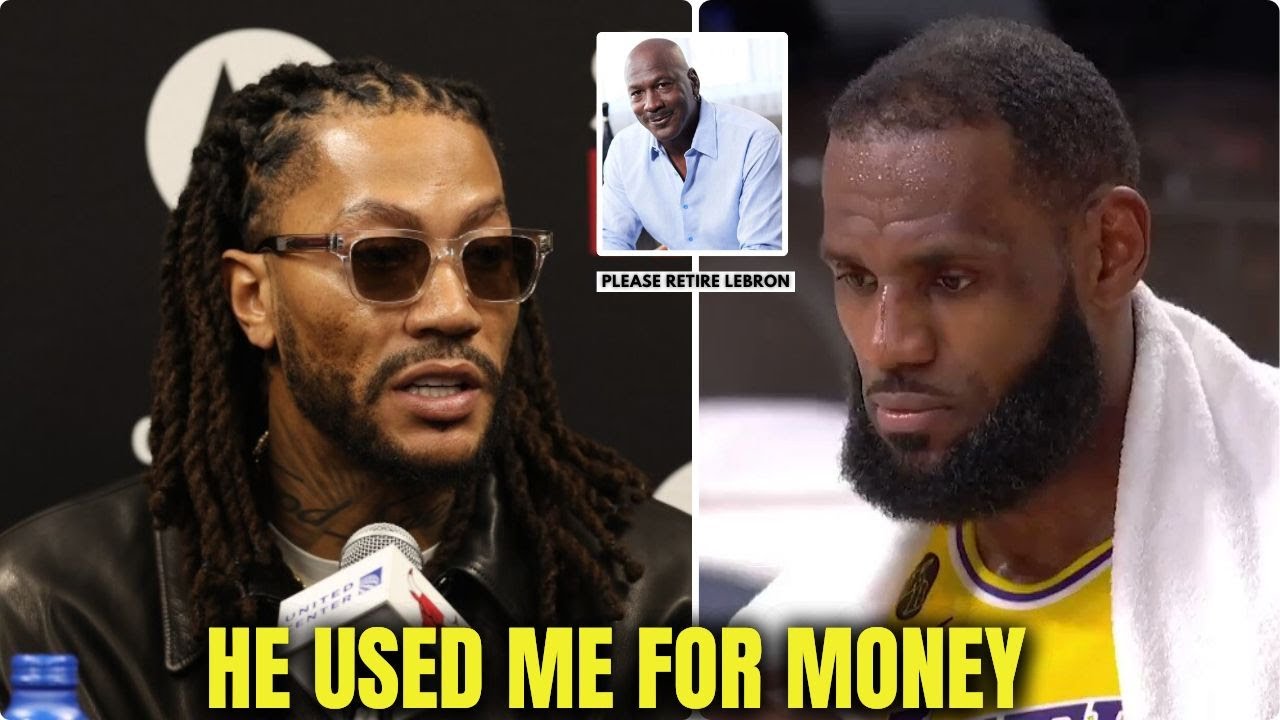 LeBron James EXPOSED As A Stat-Padding Machine While Derrick Rose Walks Away With Pure Respect!