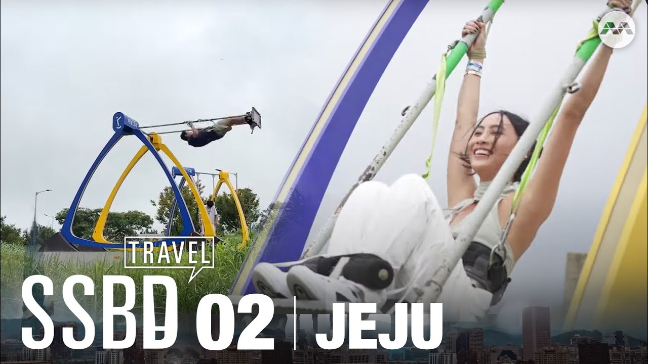 SSBD Travel EP2 | Underground Shopping, 9.81 Park and Hanboks at Jeju!