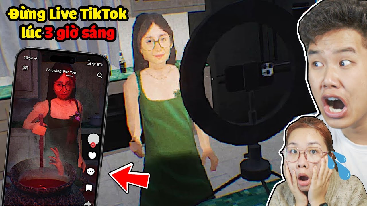 Đừng Live Stream TikTok Lúc 3 Giờ Sáng !? bqThanh & Ốc Chơi Terroro Rồi Gặp Gì Đáng Sợ ?