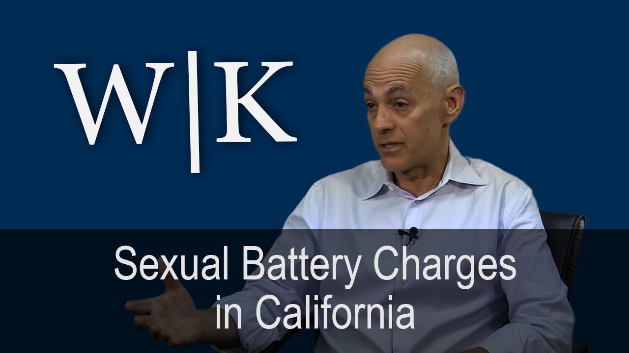 Sexual Battery (PC 243.4)