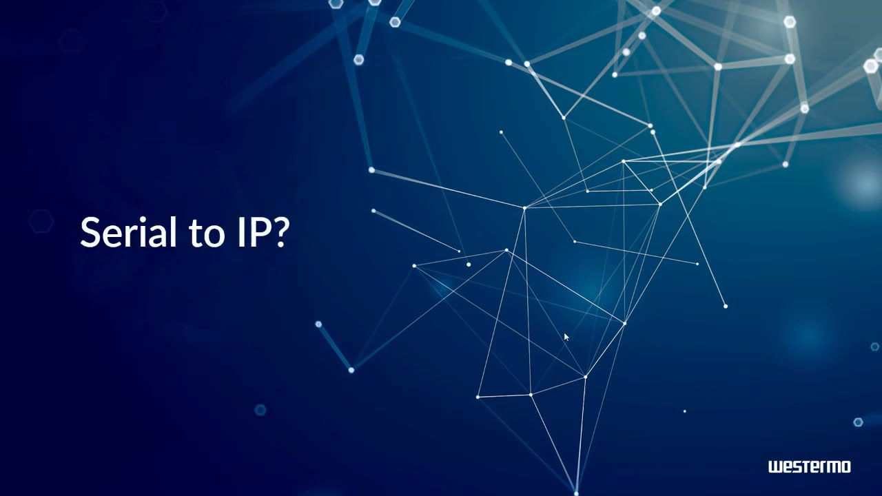 Westermo Webinar: Serial in an IP world