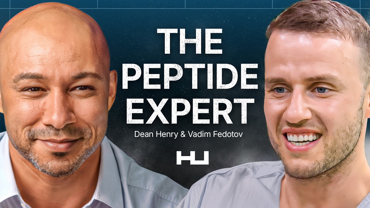 My Top Peptide Stack For Living Longer & Healing Faster (E013)