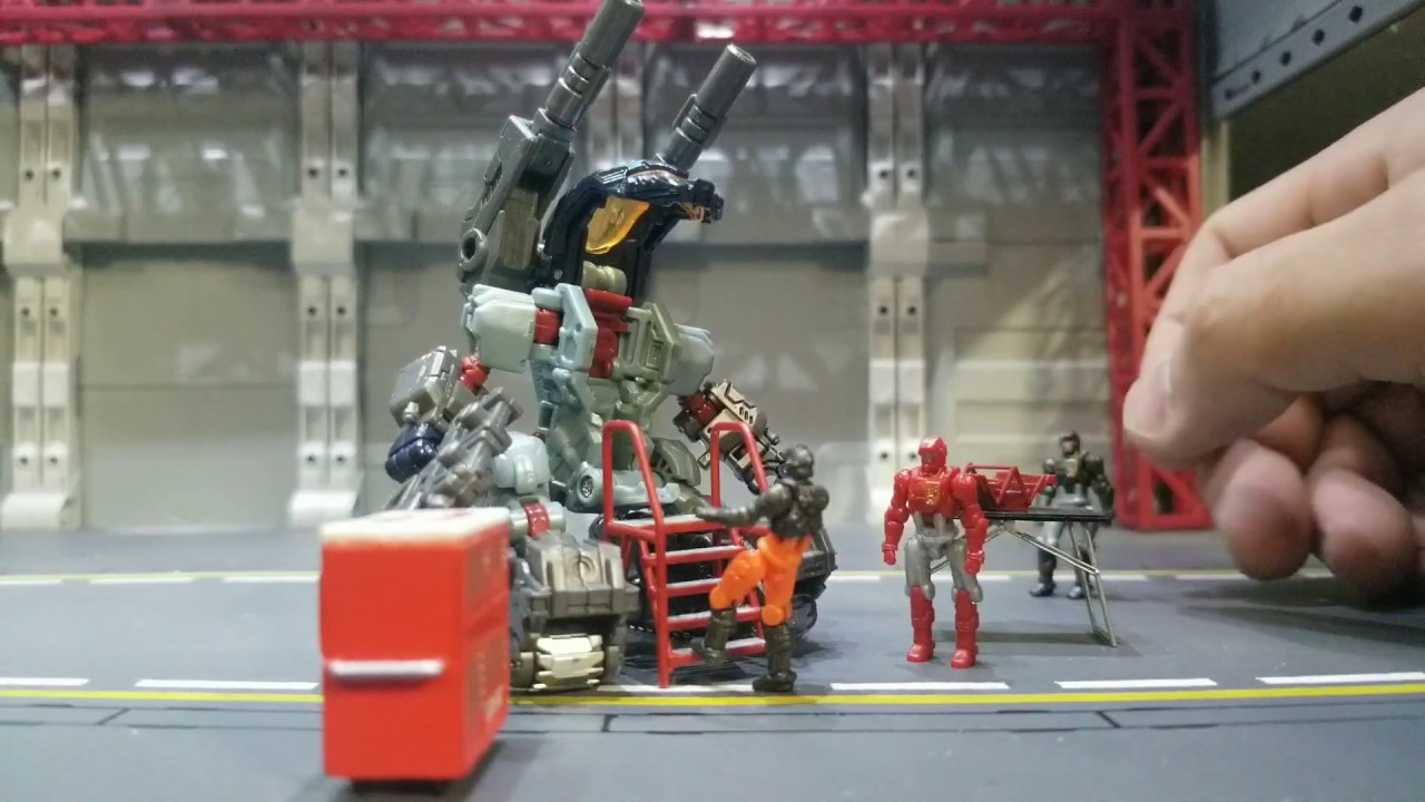 ダイアクロン　パワードスーツについて diaclone