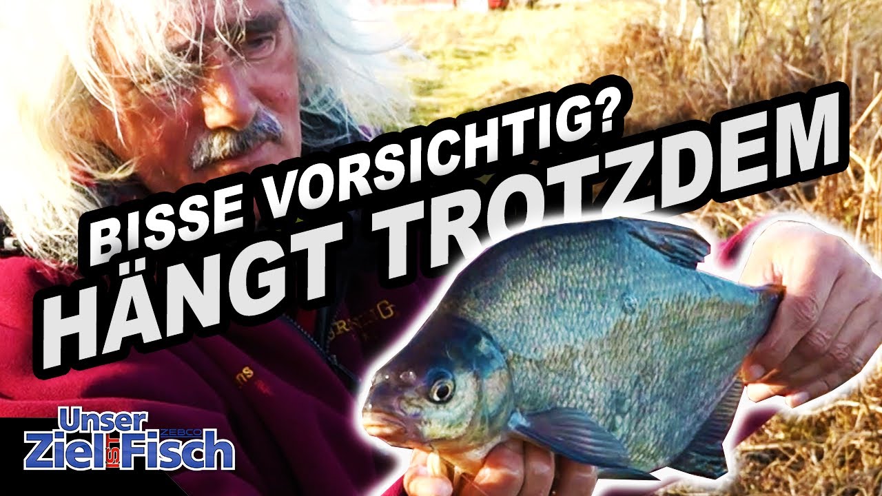 SCHEUE FISCHE FANGEN? GEHEIMTIPP 'Slow Sinker' - Unser Ziel ist Fisch - Angelschule mit J&ouml;rg Ovens