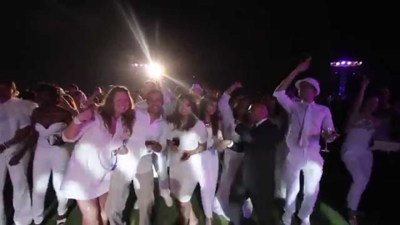 The Fabulous White Party 2012 at Al Badia Golf Club by InterContinental Dubai Festival City