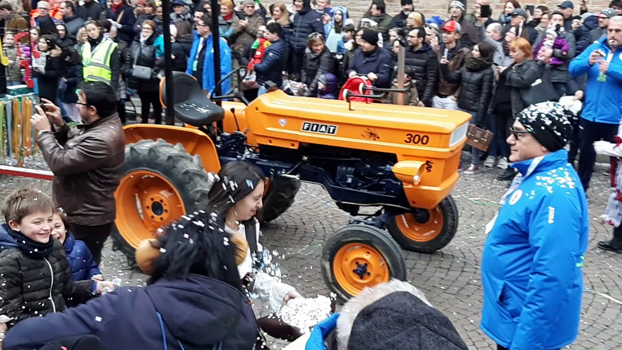 Prima sfilata del Carnevale Cremasco 2020