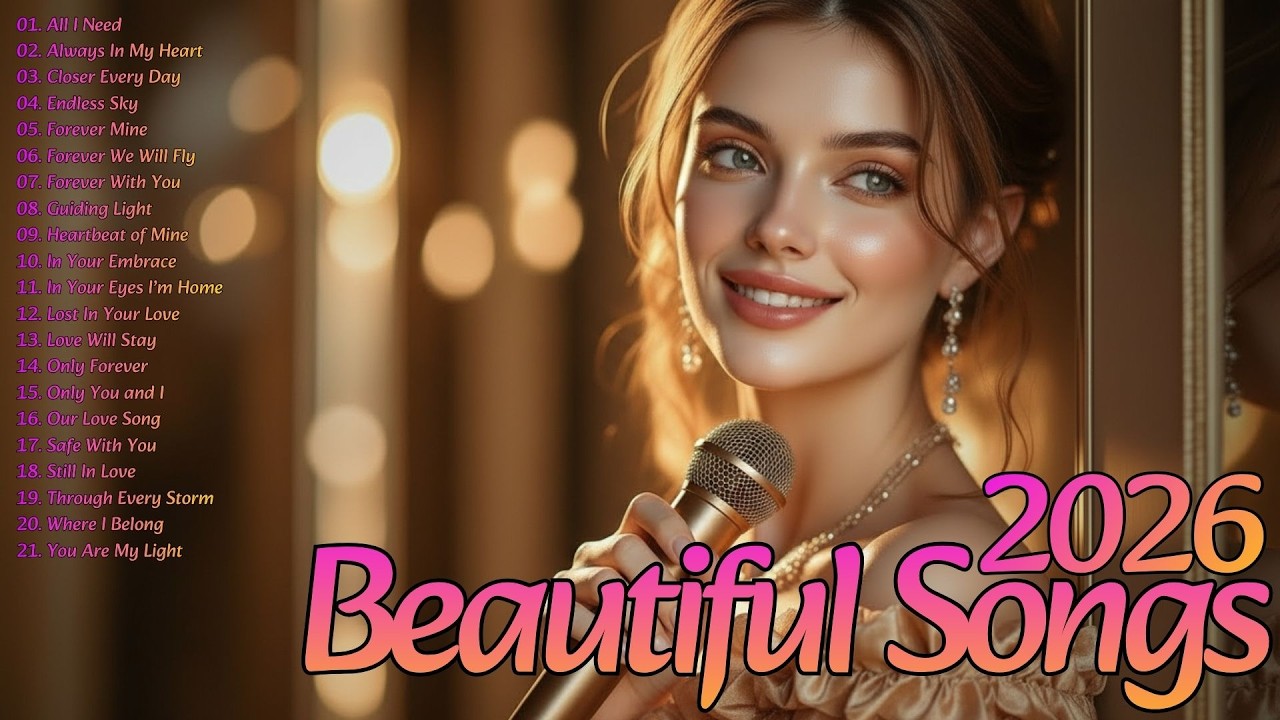 Beautiful Songs 2026 🎵Some Beautiful Love Songs ~ Heartfelt Melodies | Love Songs Playlist 2026