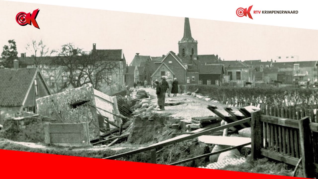 Watersnoodramp 1953 - Ouderkerk aan den IJssel