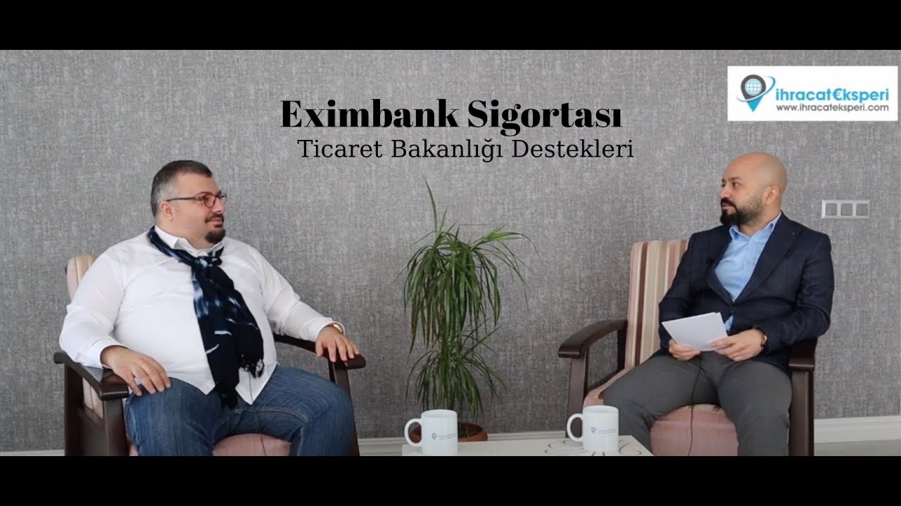 İhracat Destekleri - Eximbank sigortası | Ticaret Bakanlığı Destekleri |&nbsp;B&ouml;l&uuml;m 3/8