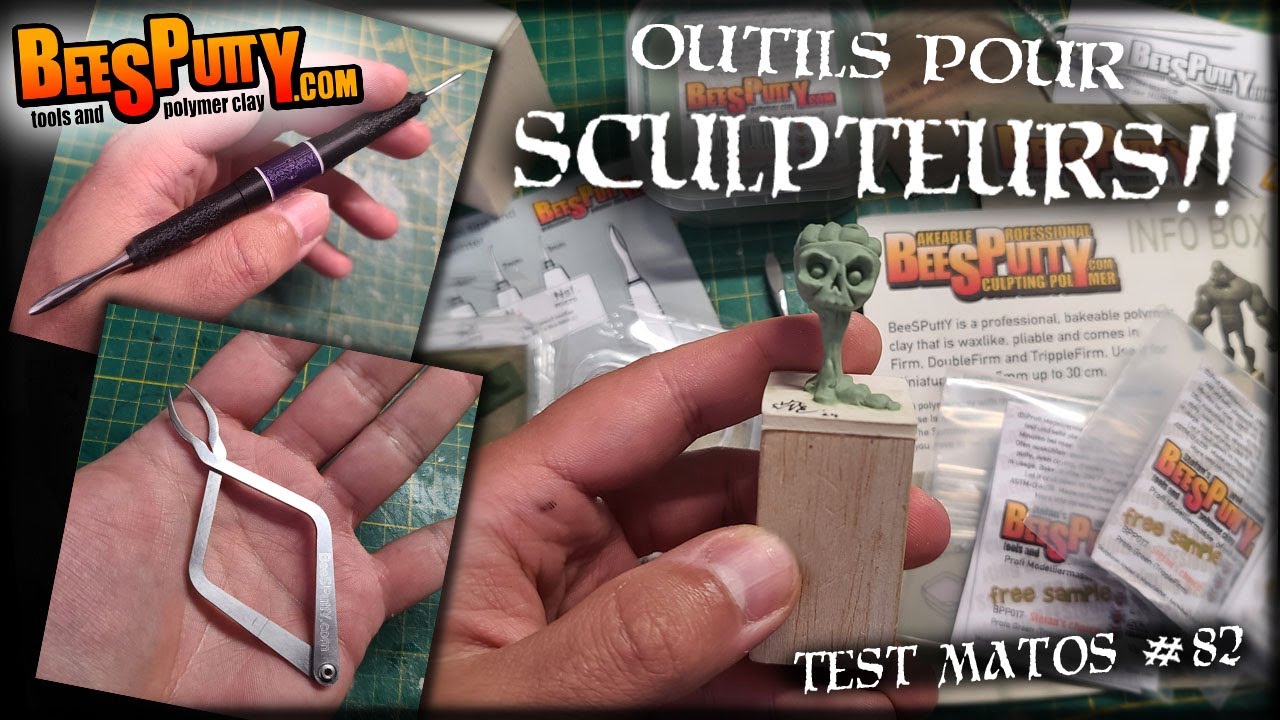 Sculpt Tools par BeesPutty - Revue Matos 82 #test #unboxing #handtools