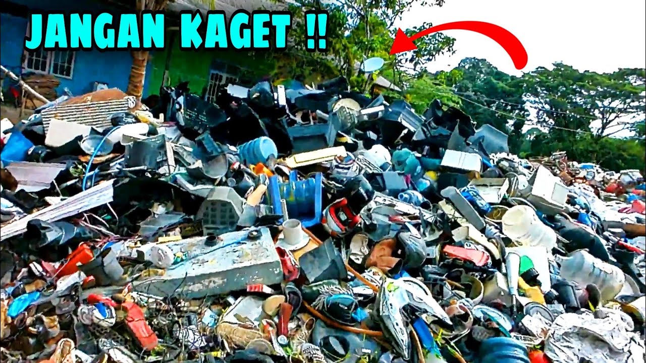 INI YANG KITA DAPATKAN JIKA NEKAT PERGI KE RONGSOKAN KALIMANTAN !!