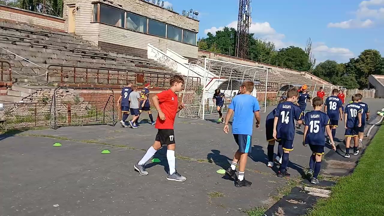 ДЮСШ Арсенал-Київ 20.08.25.