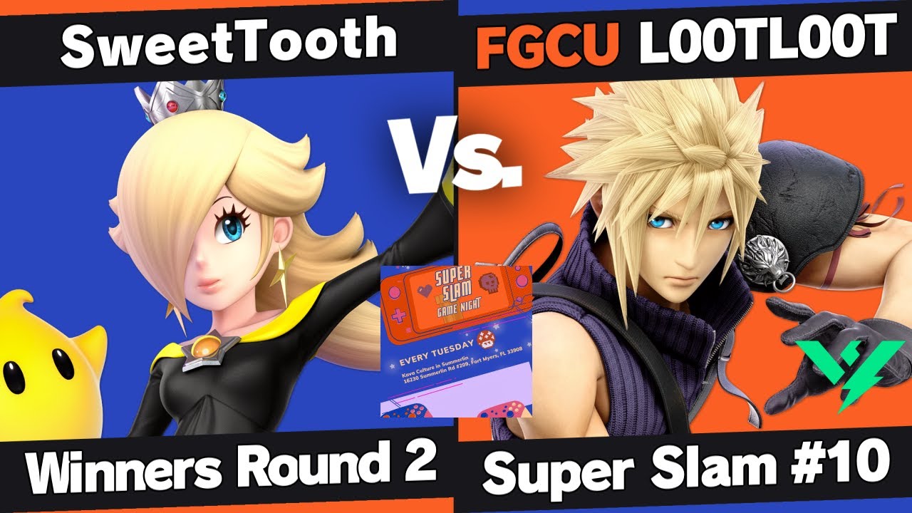 Super Slam 10 - SweetTooth (Rosalina & Luma) vs L00TL00T (Cloud) - Winners Round 2