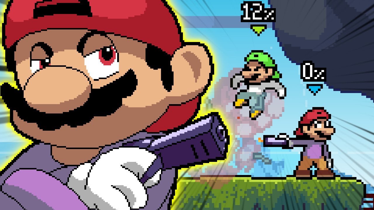 Who put Gangsta Mario in this game?